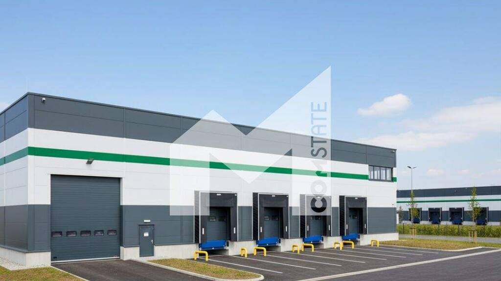 Lagerhalle zur Miete 4.769 m² Lagerfläche teilbar ab 5.130 m² Lank-Latum Meerbusch 40668