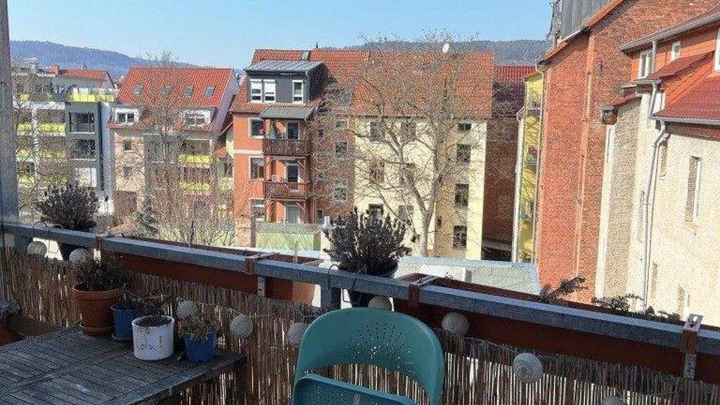 Wohnung zum Kauf 300.000 € 5 Zimmer 100 m² 3. Geschoss Wenigenjena Jena 07749