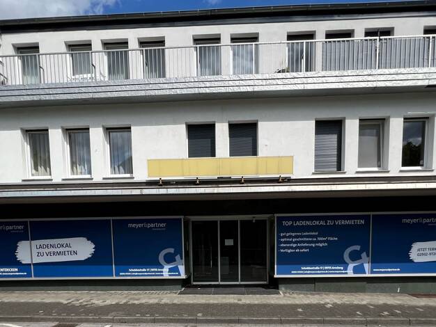 Verkaufsfläche zur Miete 481 m² Verkaufsfläche Meschede Meschede 59872