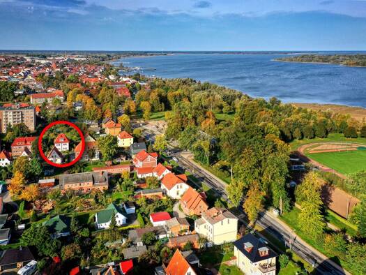 Einfamilienhaus zum Kauf 380.000 € 9 Zimmer 191 m² 452 m² Grundstück Ribnitz Ribnitz-Damgarten 18311