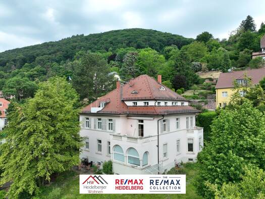 Villa zum Kauf 4.449.000 € 13,5 Zimmer 513 m² 1.440 m² Grundstück frei ab sofort Hölderlinweg 7 Neuenheim Heidelberg 69120