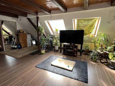 Wohnung zur Miete 900 € 3 Zimmer 82 m² Dachgeschoss, 2. Geschoss Roth 91154