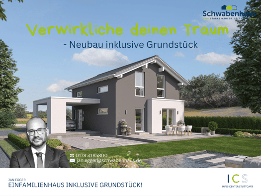 Einfamilienhaus zum Kauf 772.956 € 5 Zimmer 139 m² 297 m² Grundstück St Bernhardt Esslingen am Neckar 73732