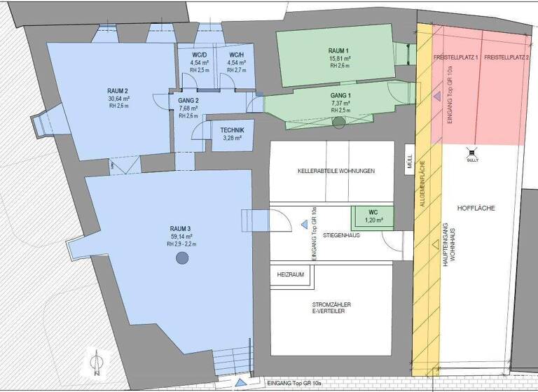 Halle/Industriefläche zur Miete 745 € 99 m² Lagerfläche Schmiedgasse 30 Hall in Tirol 6060
