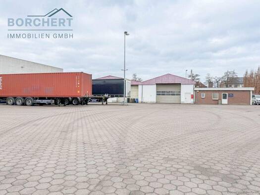 Logistikzentrum zur Miete 5.400 € 441,5 m² Lagerfläche Elmshorn 25335