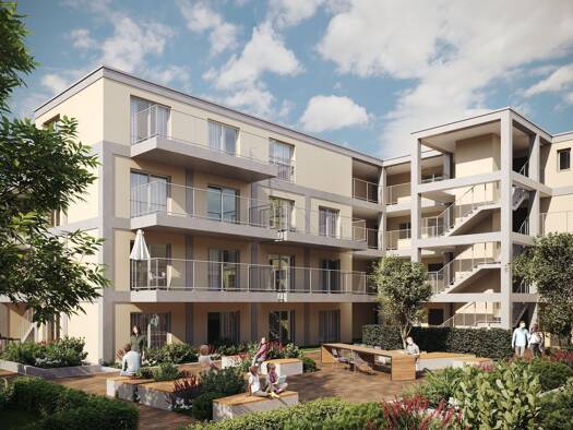 Wohnung zum Kauf - Neubau als Kapitalanlage geeignet 435.000 € 3 Zimmer 71,5 m² Pfungstadt Pfungstadt 64319