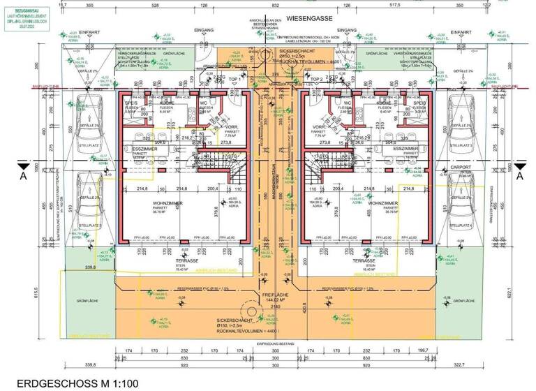 Einfamilienhaus zum Kauf 639.990 € 4 Zimmer 146,9 m² 279,2 m² Grundstück Gerasdorf bei Wien 2201