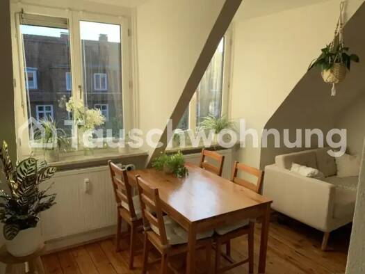 Wohnung zur Miete Tauschwohnung 550 € 1,5 Zimmer 46 m² 4. Geschoss Dulsberg Hamburg 22049