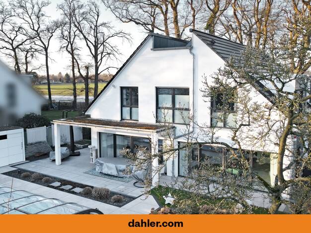 Einfamilienhaus zum Kauf 2.290.000 € 8 Zimmer 311 m² 1.253 m² Grundstück Isernhagen-Süd Hannover 30657