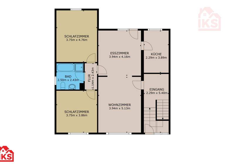 Mehrfamilienhaus zum Kauf 280.000 € 8 Zimmer 160 m² 612 m² Grundstück Bous 66359