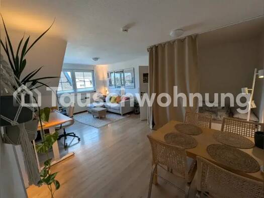 Wohnung zur Miete Tauschwohnung 540 € 1,5 Zimmer 40 m² 3. Geschoss Kessenich Bonn 53129