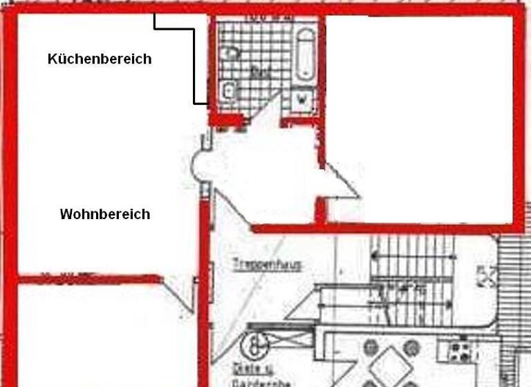 Wohnung zur Miete 440 € 3 Zimmer 84 m² 4. Geschoss frei ab sofort Rauschwalder Str. 28 Innenstadt Görlitz 02826