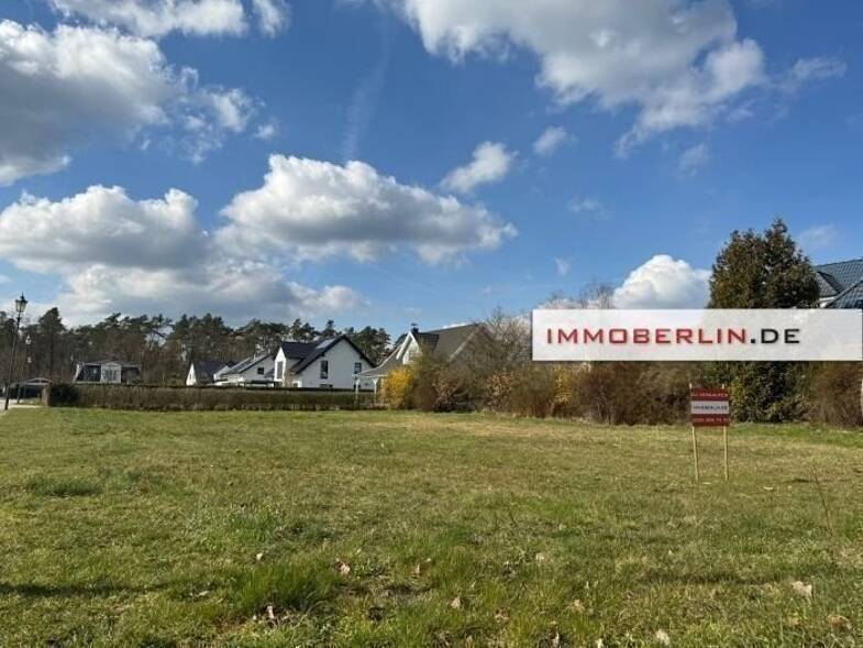 Grundstück zum Kauf 440.000 € 853 m² Grundstück Wildenbruch Michendorf 14552