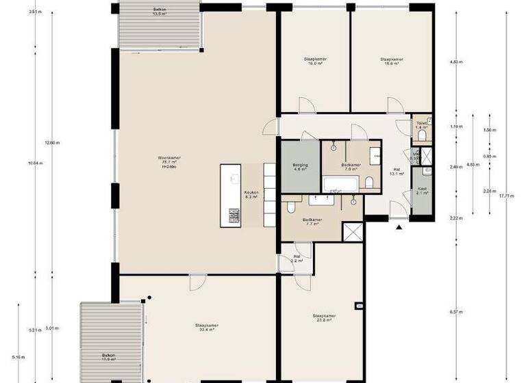 Haus zum Kauf 1.995.000 € 5 Zimmer 226 m² texelstraat 132 amstelveen 1181 ES