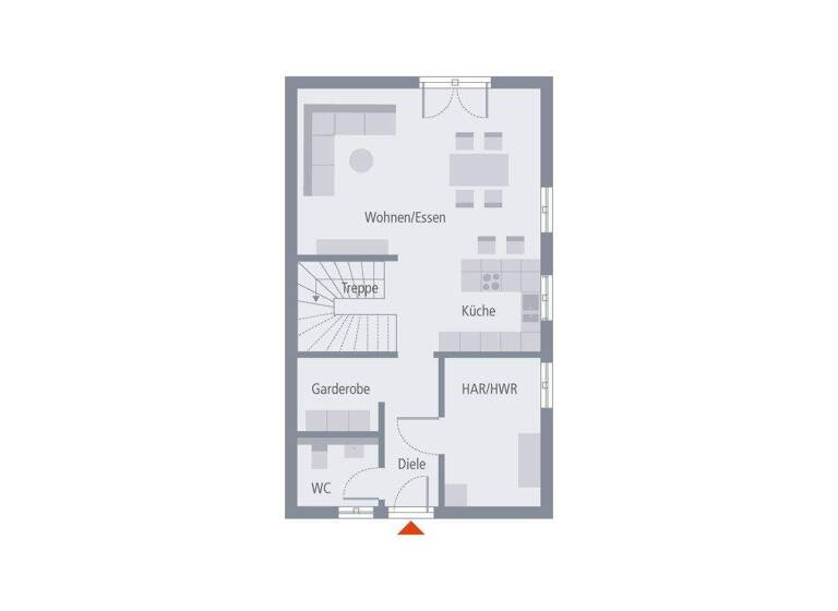 Doppelhaushälfte zum Kauf 393.400 € 4 Zimmer 107,6 m² 333 m² Grundstück Stelle 21435