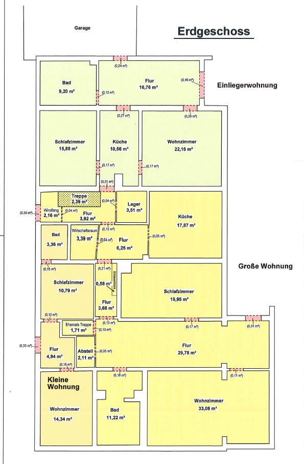 Mehrfamilienhaus zum Kauf als Kapitalanlage geeignet 599.000 € 10 Zimmer 340 m²<br/>Wohnfläche 2.228 m²<br/>Grundstück Edemissen Edemissen 31234