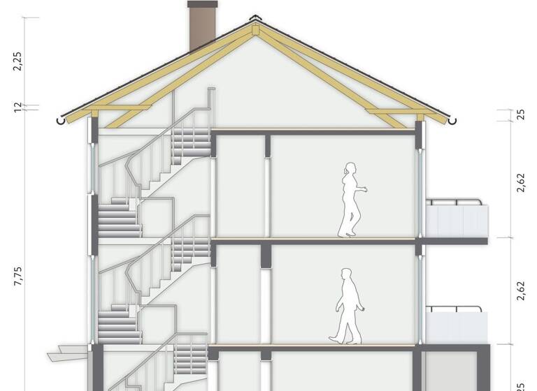 Haus zum Kauf 389.000 € 7 Zimmer 140 m²<br/>Wohnfläche 528 m²<br/>Grundstück Bahnhofstrasse 1 Dogern 79804