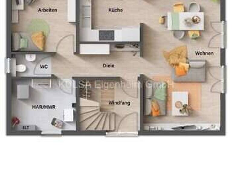 Einfamilienhaus zum Kauf - Erstbezug provisionsfrei 264.830 € 5 Zimmer 140 m² 700 m² Grundstück Hinter der Lücke 1 Unteralba Dermbach 36466