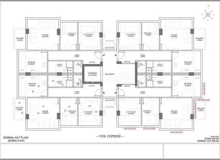 Wohnung zum Kauf 104.000 € 3 Zimmer 85 m² EG Antalya 07320