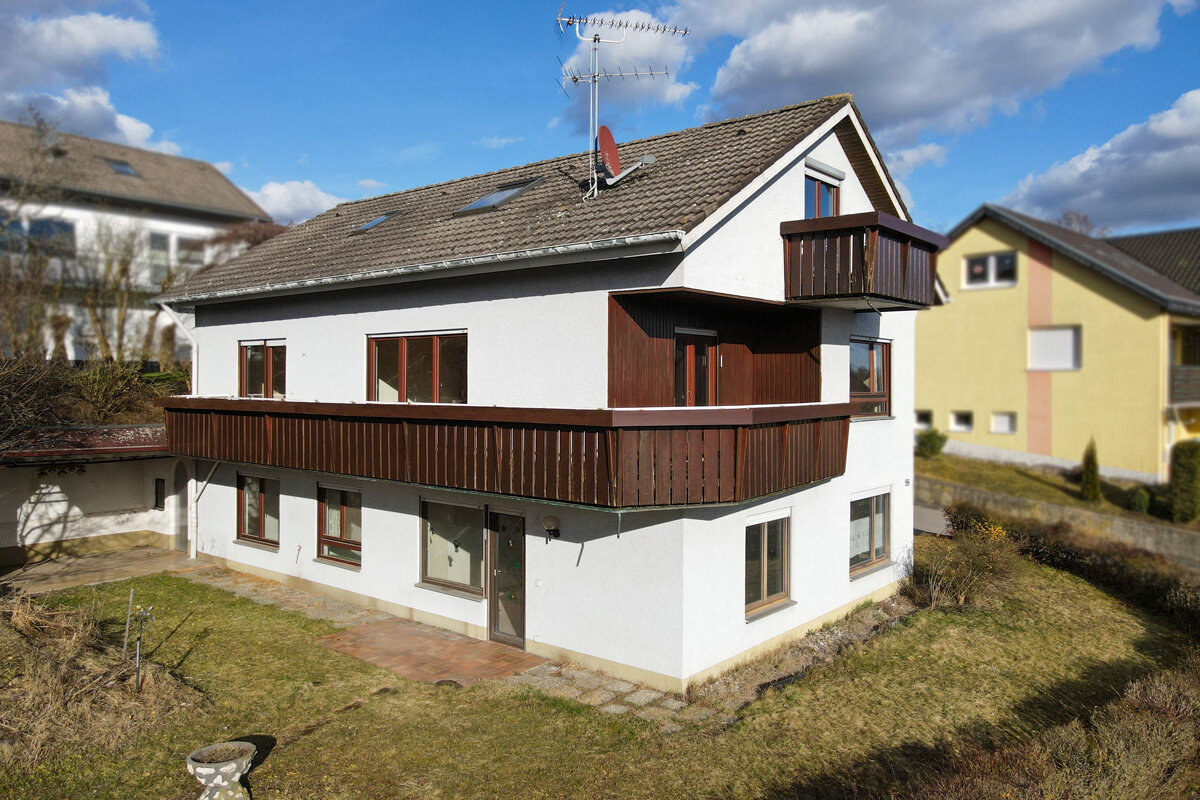 Mehrfamilienhaus zum Kauf 298.000 € 10 Zimmer 206 m²<br/>Wohnfläche 580 m²<br/>Grundstück Sigmaringen Sigmaringen 72488