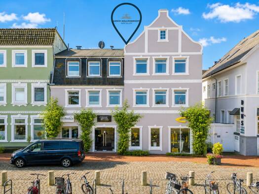 Haus zum Kauf 1.750.000 € 14 Zimmer 209,7 m² 162 m² Grundstück Wyk auf Föhr 25938