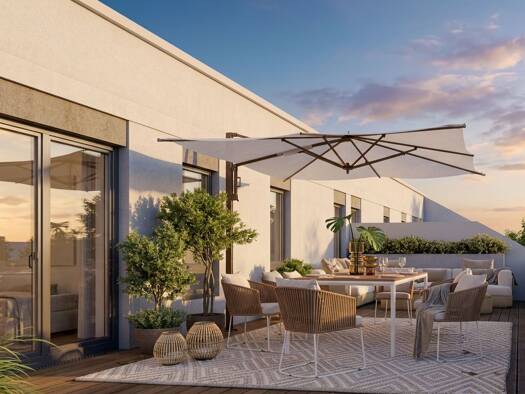 Penthouse zum Kauf - Erstbezug 568.400 € 3 Zimmer 90,8 m² frei ab 31.03.2027 Schnelsen Eimsbüttel 22457
