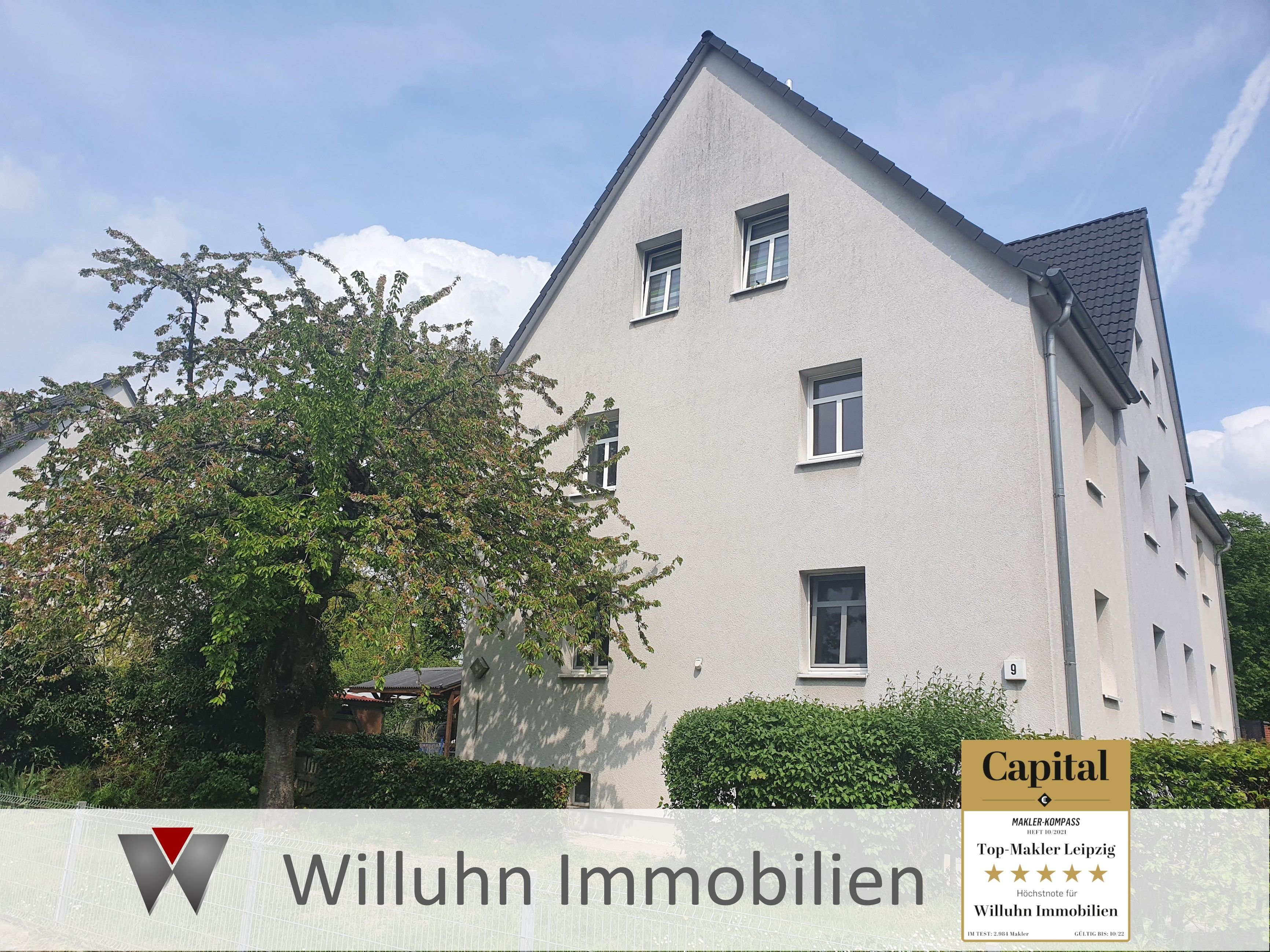 Mehrfamilienhaus zum Kauf als Kapitalanlage geeignet 455.000 € 307,8 m²<br/>Wohnfläche 960 m²<br/>Grundstück Borna Borna 04552