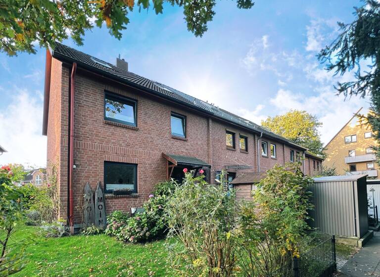 Reihenendhaus zum Kauf 450.000 € 4 Zimmer 100,5 m²<br/>Wohnfläche 284 m²<br/>Grundstück Ellerau 25479