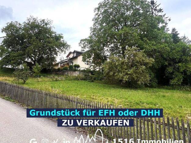 Grundstück zum Kauf provisionsfrei 359.000 € 624 m² Grundstück Grafenbuckelweg 3 Hepberg 85120