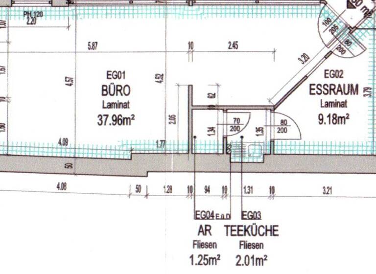 Büro zur Miete 590 € Stockerau 2000
