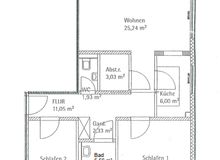 Wohnung zum Kauf 185.000 € 3 Zimmer 83,8 m² Aminghausen Minden 32423