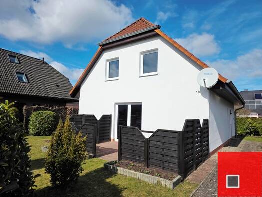 Einfamilienhaus zum Kauf 294.000 € 4 Zimmer 106 m² 419 m² Grundstück frei ab sofort Negast Steinhagen 18442