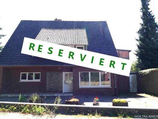 Mehrfamilienhaus zum Kauf 165.000 € 8 Zimmer 195 m² 490 m² Grundstück Sögel Sögel 49751