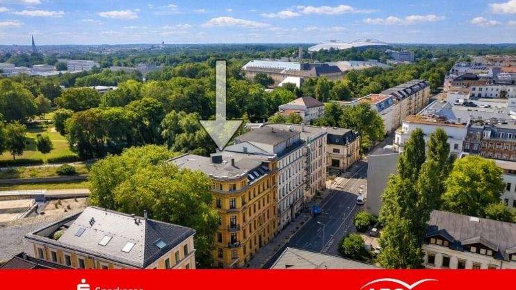 Wohnung zum Kauf 225.000 € 2 Zimmer 67 m² 5. Geschoss Zentrum-West Leipzig 04109