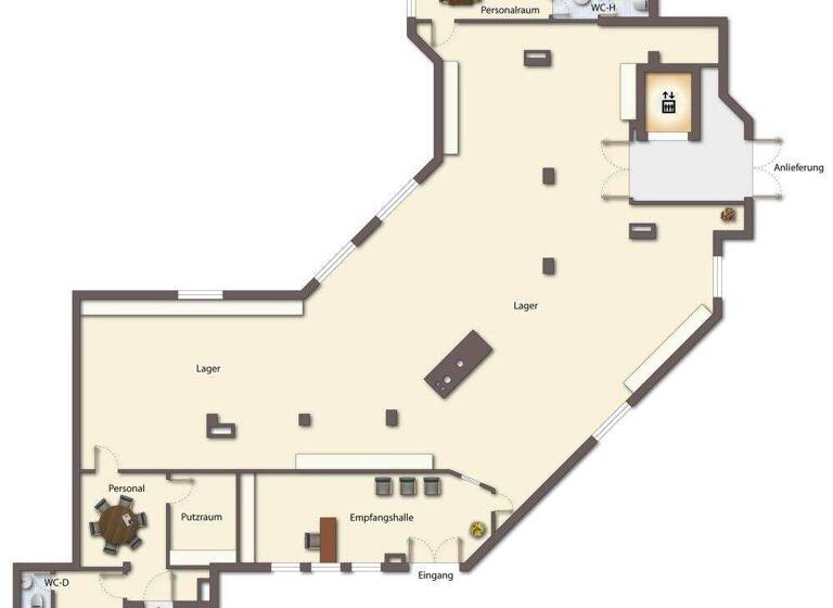 Lagerhalle zum Kauf 535.000 € 448 m² Lagerfläche Günzburg 89312