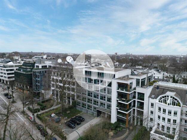 Bürogebäude zur Miete 15 € 193 m² Bürofläche Rotherbaum Hamburg 20148