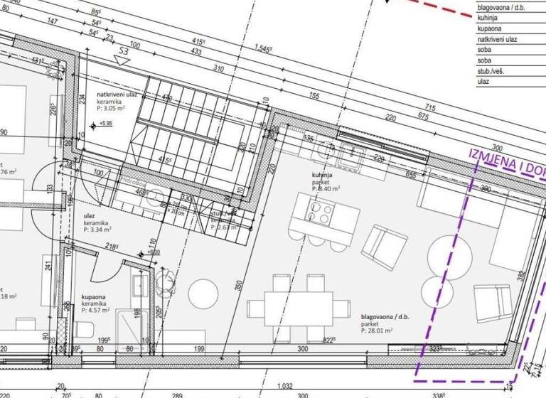 Wohnung zum Kauf 573.926 € 3 Zimmer 97 m² 2. Geschoss Crnica, Sibenik Sibenik