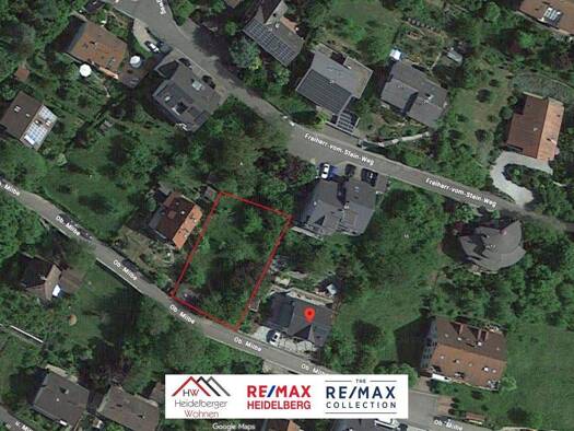 Grundstück zum Kauf 189.000 € 742 m² Grundstück Obere Milbe 9 Neckarelz Mosbach-Neckarelz 74821