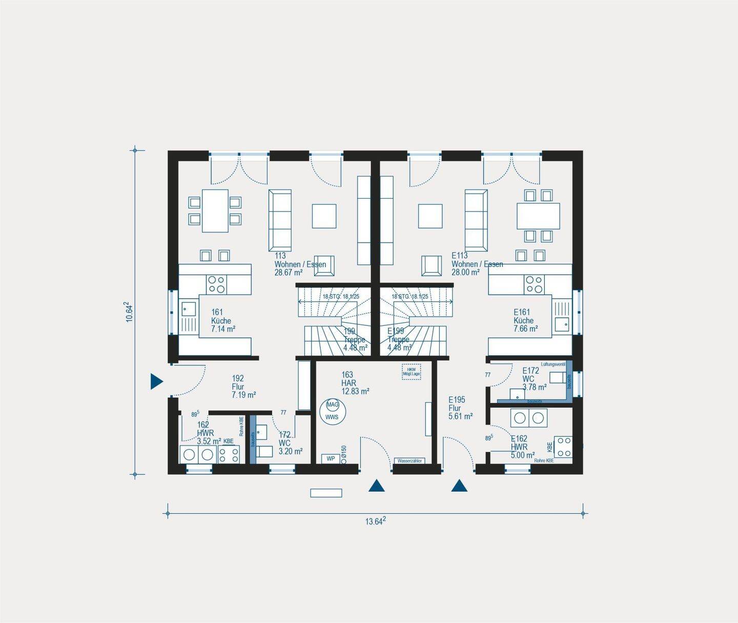 Immobilie in Theres - Flexibles Mehrfamilienhaus in Theres - Individuell gestalteter Wohnkomfort für Ihre Familie - Bild 2