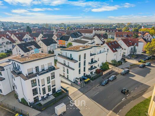 Terrassenwohnung zum Kauf 629.000 € 4 Zimmer 108 m² EG Groß-Karben Karben 61184