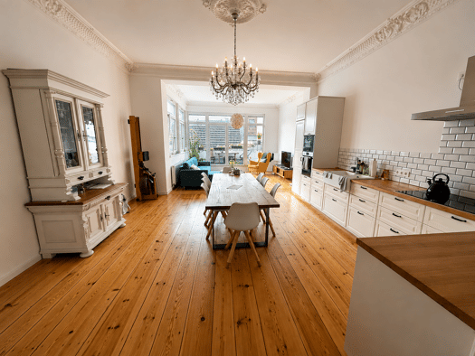 Terrassenwohnung zum Kauf provisionsfrei 1.149.000 € 5 Zimmer 129,1 m² Geschoss 3/4 frei ab 01.02.2027 Weißensee Pankow 13088