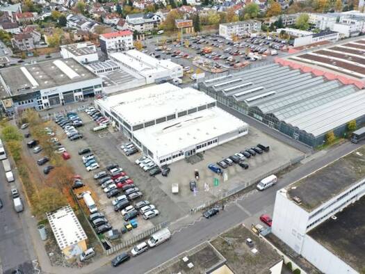 Lagerhalle zur Miete 2.100 m² Lagerfläche teilbar ab 800 m² Bahnstraße 35 A Dreieichenhain Dreieich 63303