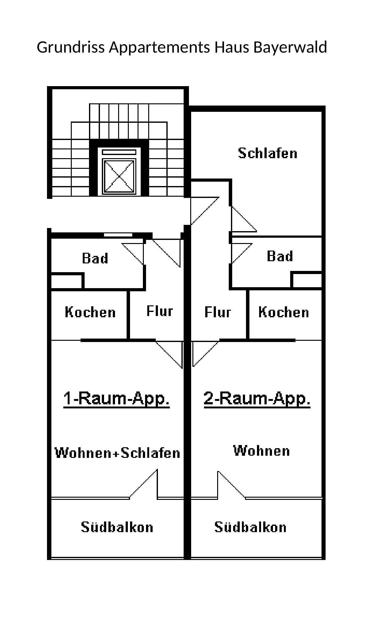 Studio zum Kauf 38.900 € 1 Zimmer 38 m²<br/>Wohnfläche 2.<br/>Geschoss Duschlberg 24 Duschlberg Neureichenau 94089