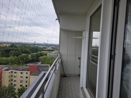 Wohnung zur Miete 1.550 € 2 Zimmer 43 m² Geschoss 14/15 frei ab 01.10.2026 Feldmoching-Hasenbergl München 80995