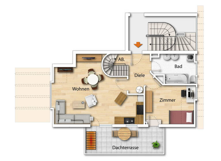 Maisonette zum Kauf 379.000 € 3 Zimmer 85 m² 2. Geschoss Zirndorf 90513