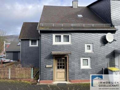 Reihenendhaus zum Kauf 40.000 € 4 Zimmer 100 m² 383 m² Grundstück Daaden 57567