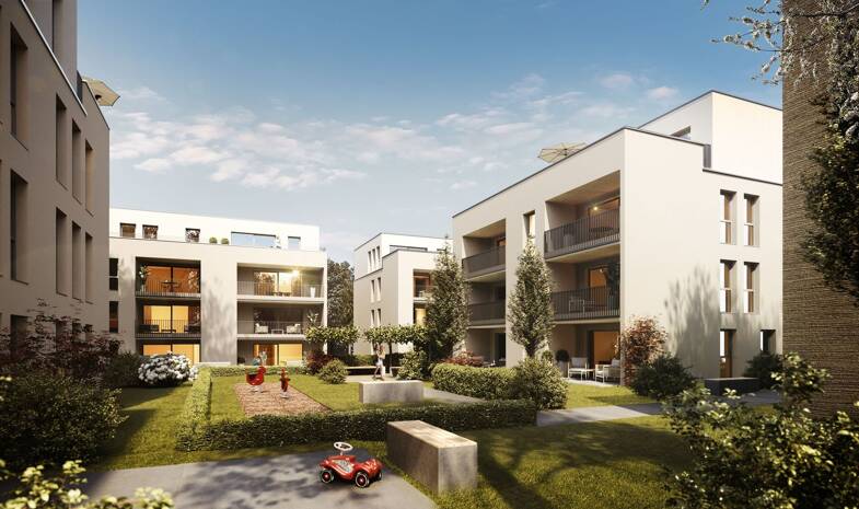 Wohnung zur Miete 1.346 € 4 Zimmer 107,7 m² 1. Geschoss frei ab 01.07.2025 Gaisbach Künzelsau 74653