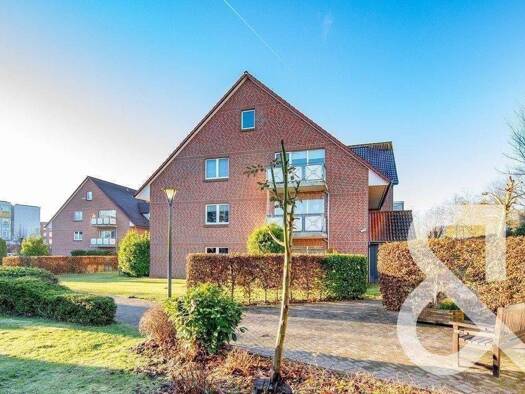 Terrassenwohnung zum Kauf provisionsfrei als Kapitalanlage geeignet 140.000 € 1,5 Zimmer 44 m² Salztorscontrescarpe 9 Stade 21680