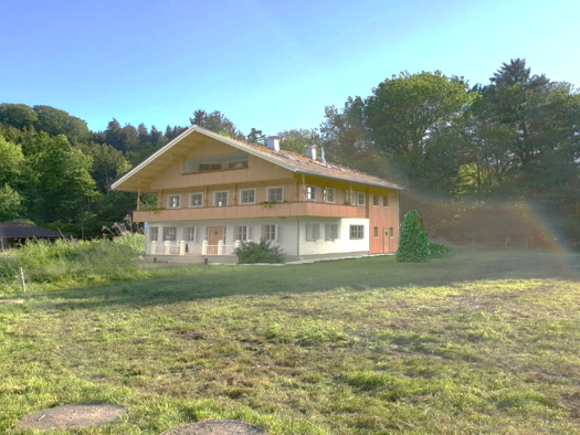 Mehrfamilienhaus zum Kauf 14 Zimmer 400 m² 13.750 m² Grundstück Hocherlach Übersee am Chiemsee 83236