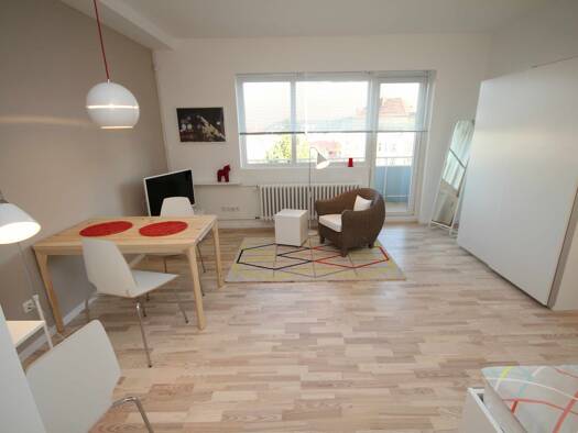 Wohnung zum Kauf 184.500 € 1 Zimmer 41 m² Geschoss 5/5 frei ab sofort Mecklenburgische Straße 7 Wilmersdorf Berlin 10713